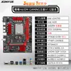 Placa Base para Computadora de Escritorio GAMING Jingyue H610M para Procesadores Intel Core de 12ª/13ª Generación Placa Base para Ensamblaje DIY