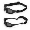 Gafas tácticas Spot X7 negras a prueba de explosiones, gafas polarizadas para tiro CS, gafas de ciclismo para exteriores resistentes a impactos.