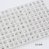Dongzhou Arte de Unha Diamante Estrela de Cinco Pontas Fundo Pontiagudo Diamante Brilhante DIY Brincos Acessórios de Joia Wearable Nail Pile Diamante Fabricante Atacado