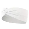 Diadema Ancha Nudada para Mujer Elástica Transpirable Antideslizante Deportiva Yoga Turbante Banda para el Cabello