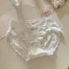 Ropa interior de una pieza para envío directo, sin costuras, que cubre la cadera, no pellizca, cómoda, de talle alto, sin costuras, color nude, de seda de hielo para mujer, cómoda y que ciñe el abdomen