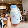 Taza Aislante Sanrio Hello Kitty My Melody para Niñas, Taza con Popote de Alto Valor, Taza Especial para Estudiantes que Van a la Escuela