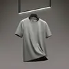 Camisa Esportiva Masculina Dongyu Outdoor de Secagem Rápida para Corrida e Fitness, Manga Curta, Fina e de Caimento Solto, Versátil, Atacado