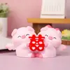Colección Grande de Cerdos Muñeco Cerdo Lindo Divertido Adornos Decoraciones de Escritorio Cerdo Tesoro Lindo Lindo Lindo Cerdo Niña Regalo