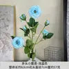 Múltiples Flores de Loto Artificiales para Decoración, Adecuado para Sala de Estar y Mesa de Comedor, Ramo de Flores Artificiales, Arreglo de Florero con Flores Falsas, Adorno de Arte Floral