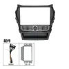 Adecuado para Hyundai Ix35 2010-2015 Marco Versátil Modificado de 9 Pulgadas Panel de Modificación