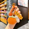 Llavero de Hilo Tejido a Crochet, Colgante para Mochila, Recuerdos de Boda Personalizados, Souvenirs, Pequeños Regalos Prácticos