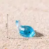 Miniaturas de delfines y ballenas para crear un encantador micro-paisaje; Accesorios de decoración DIY con temática oceánica; pequeños adornos de escritorio