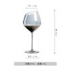 Copa de Vino Inclinada, Vidrio de Cristal, Copa Burdeos, Copa de Champaña, Utensilios de Bar, Cóctel