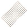 Transfronterizo 3.4.5.6mm Perla Ceja Ojo Lloroso Ojo Diamante Pegatina Frente Maquillaje Facial Escenario Diamante Acrílico Pegatina Venta al por Mayor