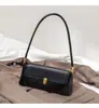 Bolso de mujer moderno, exquisito, elegante y con estilo para el uso diario informal, bolso de hombro baguette simple y versátil
