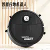 Robot Aspirador Inteligente Succión, Barrido y Fregado Nuevo Aspirador Inteligente Doméstico Totalmente Automático Regalos Transfronterizo