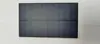 1.75W en stock Luz simple de silicio policristalino acero inoxidable luz de peldaño aplique de pared pequeña lámpara solar recargable laminado epoxi