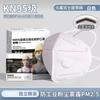 Mascarilla antipolvo de carbón activado KN95, con válvula de respiración, antihumedad y antiformaldehído, ideal para soldadores.