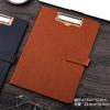 Carpeta A4 de Cuero Tablero de Succión Magnética Clip Pad Suministros de Oficina para Negocios Almacenamiento de Archivos de Información para Conferencias Zhao Zhiyou