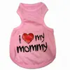 Chaleco Transfronterizo Caliente para Mascotas Primavera y Verano I Love Mommy Chaleco Oso Teddy Bomei Perro Mascota Amazon