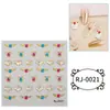 Pegatinas Creativas de Dibujos Animados Pegatinas 5D de Goma Suave Pegatinas DIY Pegatinas para Agendas Escolares de Niños Pegatinas Decorativas Lindas con Adhesivo Posterior