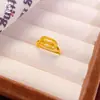 Anillo Pixiu de Latón Chapado en Oro para Atraer Riqueza para Mujeres, Nuevo Estilo Chino de Lujo Ligero, Diseño Versátil, Anillo Vajra Ajustable