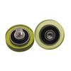 Polea de tornillo de acero inoxidable C2\C3\C4\C5 rodamiento recubierto de poliuretano PU60624-6C1L8M6