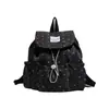 Mochila Personalizada de Design de Nicho Pequena Mochila Escolar para Meninas da Faculdade Estilo Japonês Estilo Ins Mochila Pequena Leve de Viagem para Mulheres