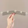 Herramienta para Peinar Flequillos y Recoger el Cabello de Niños, Peine Invisible para el Cabello, Pinza para el Cabello Linda para Niñas, Peine de Tirar para la Parte Posterior de la Cabeza