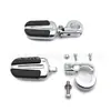 Pedales Modificados para Motocicleta de 32 mm, Pedales de Parachoques Plegables, Pedales Ajustables, Venta Caliente Transfronteriza