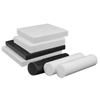 Fabricante Personalizado Placa de PTFE Branca Placa de Teflon Resistente a Alta Temperatura Placa de Plástico Haste de PTFE