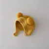 Sombreros de Lana Súper Lindos y Divertidos para Bebés con Protección para Orejas para Niños y Niñas, Sombreros de Peluche para Bebé, Sombreros Calientes para Bebé
