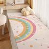 Estilo Ins Lindo Felpudo para Ventana de Bahía Dormitorio Principal Decorativo Felpudo Pequeño para Balcón Universal Cuatro Estaciones Dormitorio Cojín para Reposapiés Imitación Cachemira
