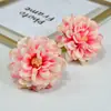 Paquete de Materiales para Hacer Corsages de Crisantemo Artificial al por Mayor Amaryllis Artificial Sombrero de Graduación Sombrero para el Sol Decoración Hecha a Mano Caja de Flores