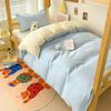 Clase a Estudiante Tres Piezas Dormitorio Escolar Tres Piezas Venta al por Mayor Dormitorio Litera Ropa de Cama Cama de Estudiante Juego de Cuatro Piezas