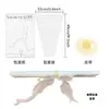 Palo Retorcido Accesorios DIY Paquete de Materiales Palo de Flor Cinta Floral Núcleo de Flor Estambre de Flor Borla Bola de Pelo Pegamento Pegamento en Barra Material