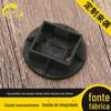 Bloco de almofada de isolamento térmico para parede externa, fivela de concreto, almofada para coluna de cimento, placa de isolamento térmico, bloco de almofada de plástico, preto com grande quantidade e excelente preço