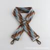 Bolso de lona con textura de alta calidad, correa de hombro, bolso de mujer, bolso de repuesto, correa de hombro de ancho, cinta de colisión, bolso de mensajero de moda que combina con todo, cinturón