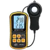 Medidor de Iluminancia Digital Biaozhi, Medidor de Luz, Fotómetro, Probador de Brillo en Lúmenes de Alta Precisión, Medidor de Luminosidad e Iluminancia