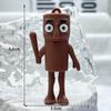 Bolsa de Livros Pingente Chaveiro Shan Hai Jing Estrangeiro Popular Transfronteiriço Boneco Pingente Shan Hai Jing Boneco Caixa Surpresa Homem de Palito de Madeira