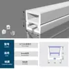 Fundas de Tira de Luz de Silicona para Montaje en Superficie e Instalación Oculta, Flexibles, Impermeables, Iluminación Interior para Sala de Estar, Dormitorio, Escaleras, Directo de la Fábrica Fuente