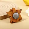 Imán para Nevera Famoso en Internet de la Bestia Mítica Glaseada Xiezi Souvenir del Museo de Jiexiu, Shanxi Imán Magnético de Resina Cultural y Creativo para Nevera