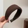 Tiara Doce de Aba Larga Estilo Coreano para Mulheres, Novo Modelo 2026, Tiara de Coroa Alta para Uso Diário, Grampo de Cabelo, Acessório de Cabelo