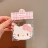 Nuevo Clip para el Cabello de Felpa Sanrio Kapibara Gato Kitty Animal de Dibujos Animados para Otoño e Invierno, Lindo Accesorio para el Cabello Infantil