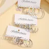 Venta Caliente Transfronteriza Pendientes de Cadena C de Perla Mariposa Estilo Europeo y Americano Traje para Temperamento Femenino Pendientes de Lujo Ligero de Gama Alta