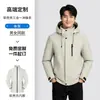 Jaqueta de Montanhismo 3 em 1 à Prova de Vento Nova de Inverno Personalizada Roupa de Trabalho para Empresa Jaqueta para Eventos Roupas de Trabalho Estampa de Logotipo