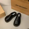 Mules de Moda de Suela Gruesa y Punta Cerrada para Mujer, Calzado para Exteriores, Nuevo Estilo Primavera y Otoño 2026, Zapatos Birkenstock para Aumentar la Altura de Mujeres Bajitas