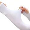 Mangas de Hielo Verano Protección Solar de Seda de Hielo Media Manga para Hombres y Mujeres, Guantes de Ciclismo con Protección UV, Mangas de Hielo Transpirables para Brazos