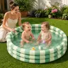 Banheira de bebê para casa/Piscina infantil para brincar/Piscina interna para banheiro externa/Bacia espessada de PVC à prova de vazamentos