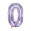 Set de globos de cristal gelatina popular al por mayor transfronterizo de 32 pulgadas 40 pulgadas versión estadounidense de cuerpo delgado de película de aluminio globo digital
