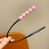 Haste de Cabelo Infantil 2025 Novos Acessórios de Cabelo para Meninas Adorável Adorno de Cabeça Meninas Coração Coque Haste de Cabelo