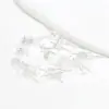 Brincos Preservadores de Cor Galvanizados com Ouro Real 18K, Brincos de Tarraxa Cruz de Cobre Cabeça Plana Produtos Semi-Acabados DIY, Acessórios Base para Brincos de Colar Contas A56