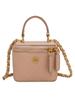 Bolso pequeño con bordado rómbico para mujer, bolso bandolera con cadena de moda, minibolso Joker cuadrado pequeño, verano 2024