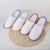 Venta Directa de Fábrica B&B Posada Hotel Hospitalidad en Casa Salón de Belleza Club Zapatillas Desechables Gruesas Antideslizantes